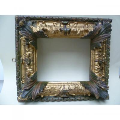 Carved Wooden Frame Spain XVIIth Century