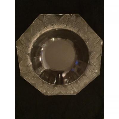 René Lalique Octagonal Crystal Cup