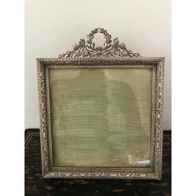 Louis XVI Style Picture Frame Frame In Golden Brass