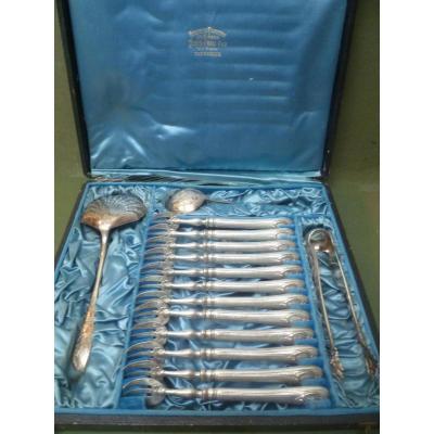 Silver Tea And Dessert Service