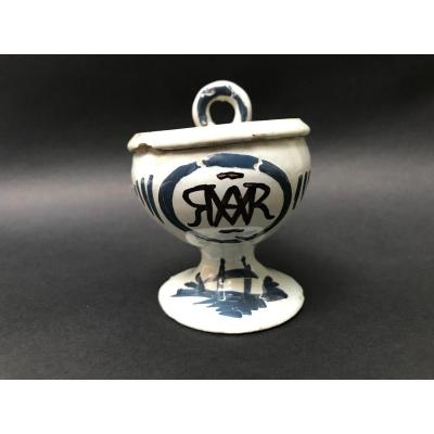 Stoup In North Earthenware