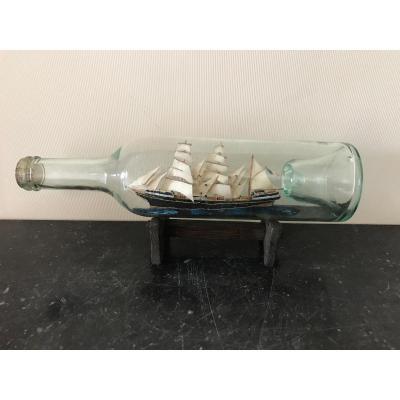 Folk Art - Bottle Boat