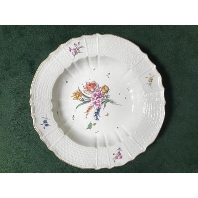 Porcelain Dish From Höchsti