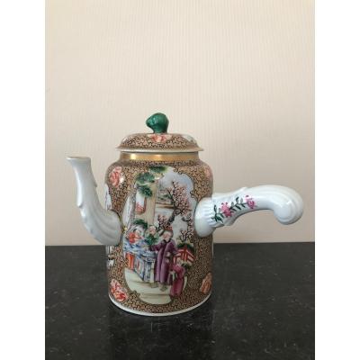 Porcelain Chocolate China Decor