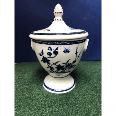 Tender Pastry Sugar Pot From Tournai