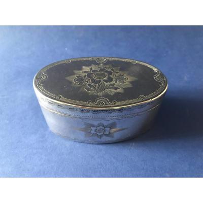 Silver Snuffbox Eighteenth Time