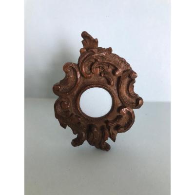 Small Carved Wood Frame