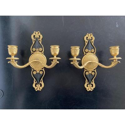 Pair Of Restoration Period Sconces