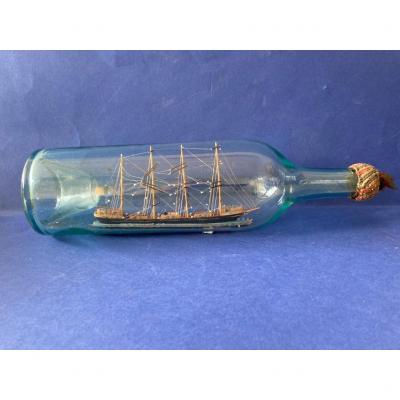 Boat In A Bottle - Popular Marine Art