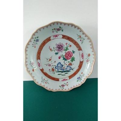 Chine Compagnie Des Indes Coupe En Porcelaine