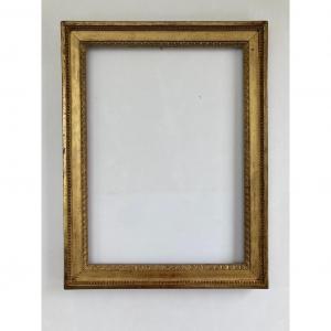 Louis XVI Frame In Golden Wood