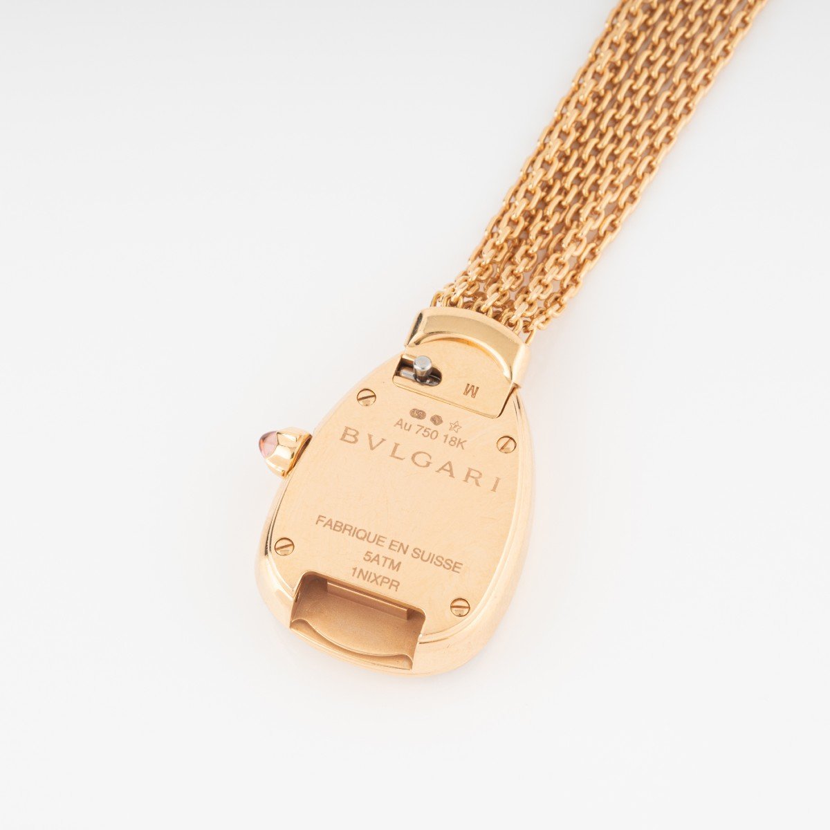 Bvlgari Collection Serpenti Watch In Rose Gold-photo-3