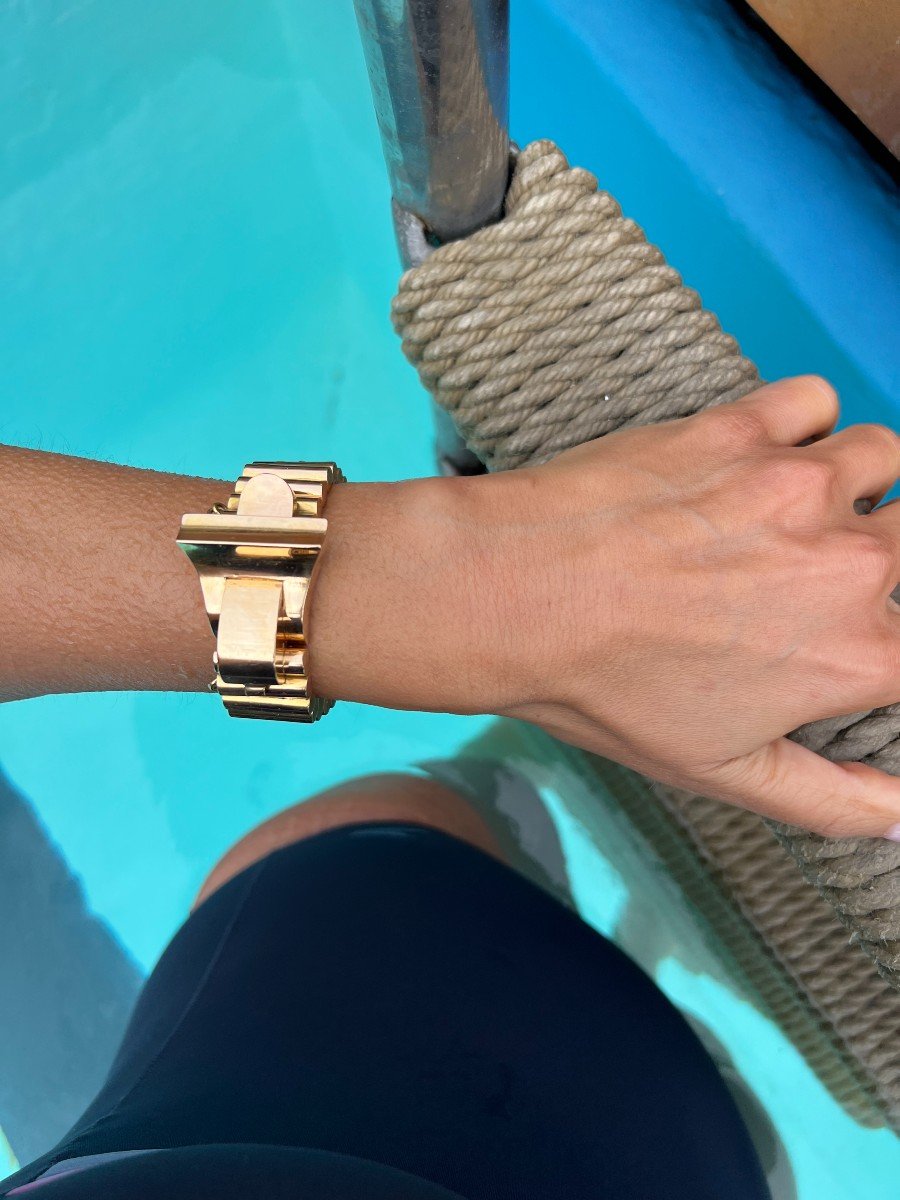 Tank Bracelet 1950-photo-4