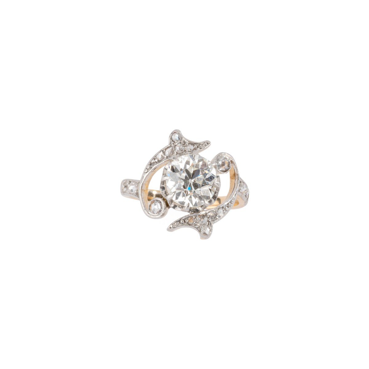 Napoleon III Solitaire Ring-photo-2