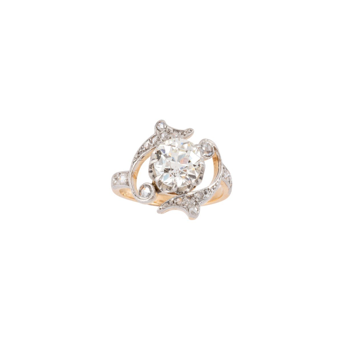 Napoleon III Solitaire Ring-photo-4
