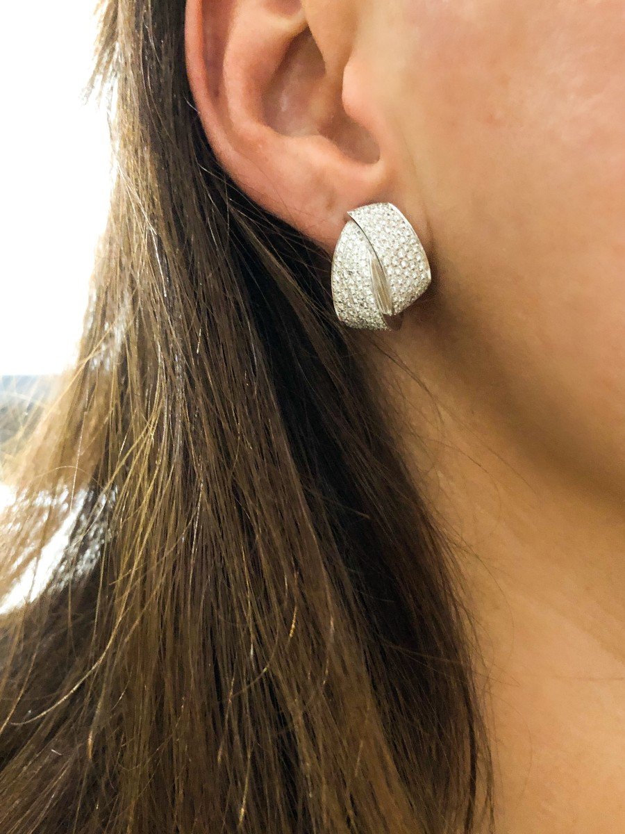 Boucles d'oreilles en diamants-photo-4