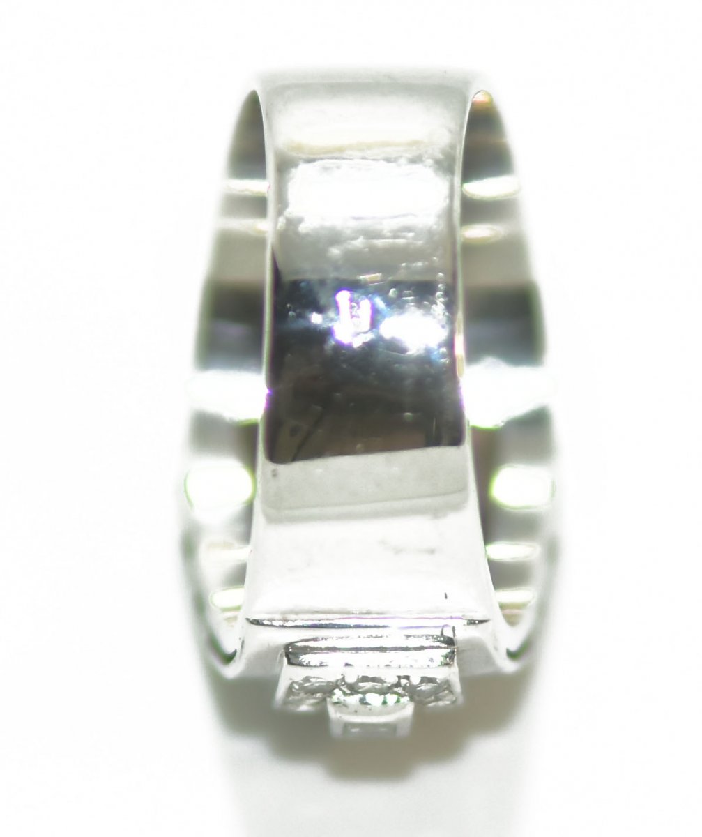 Bague diamant et  platine 1930-photo-3