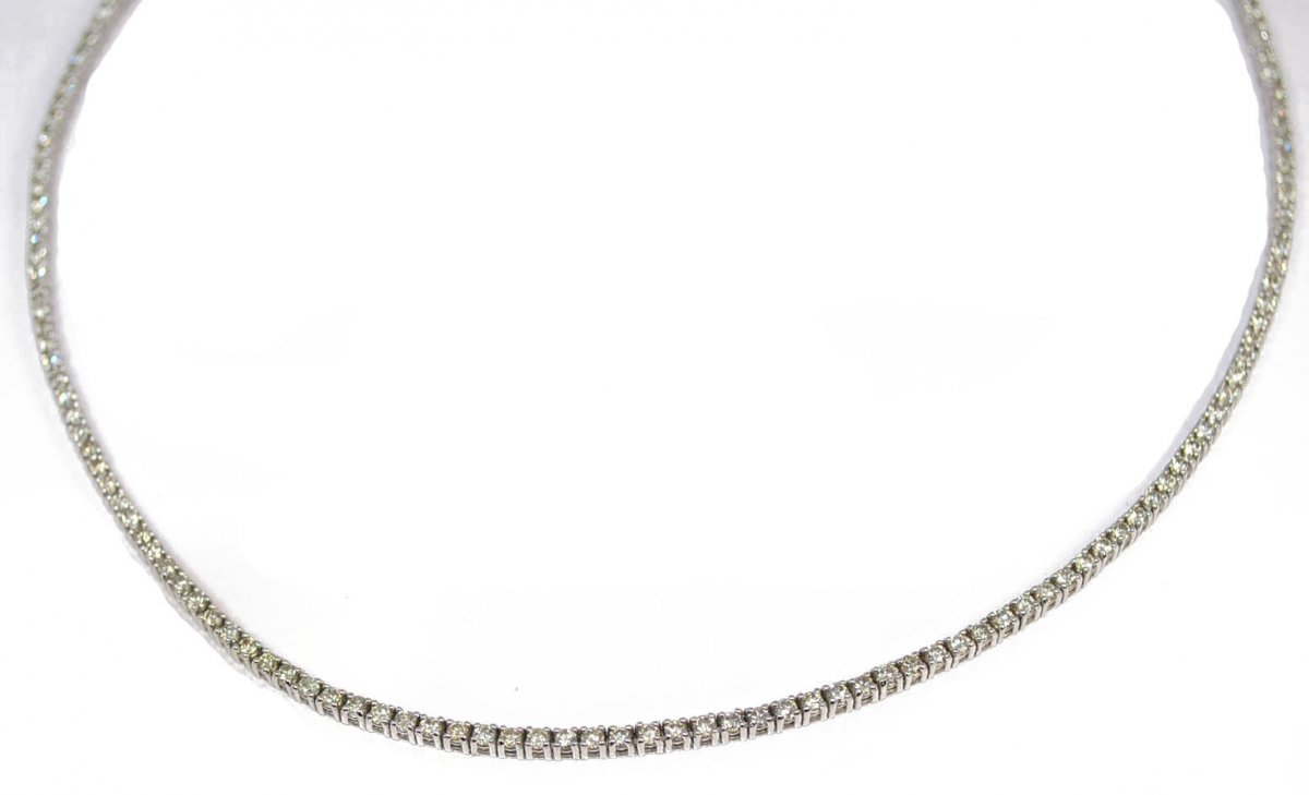 Collier Rivière En Diamant