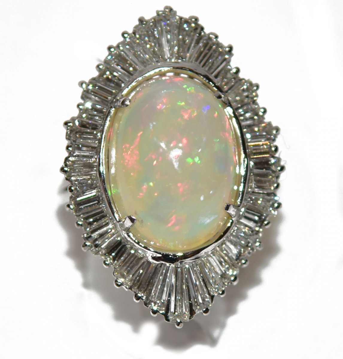 Opal And Diamond Ring-photo-3