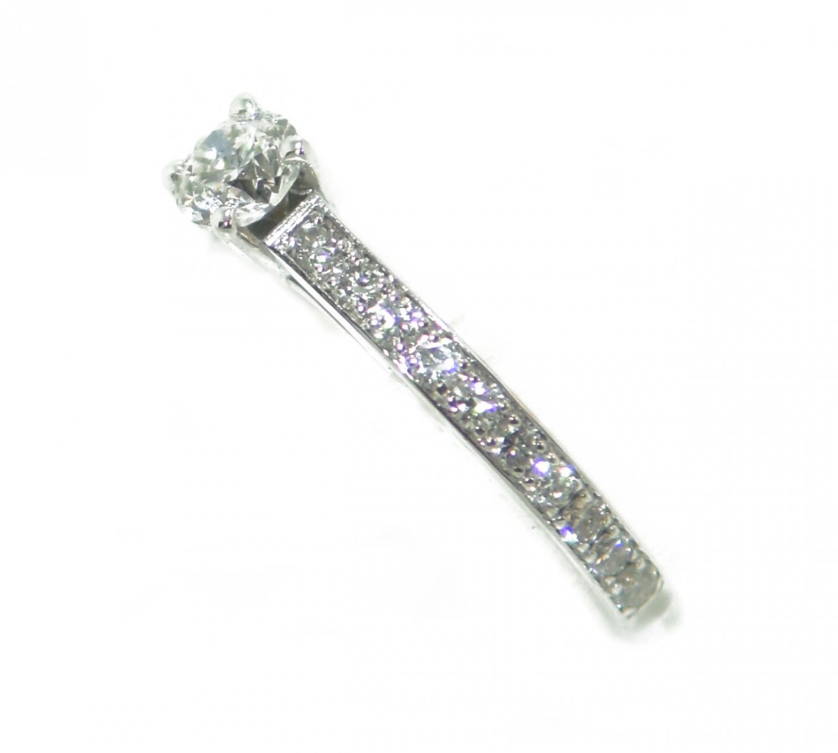 Bague Diamant Solitaire -photo-2