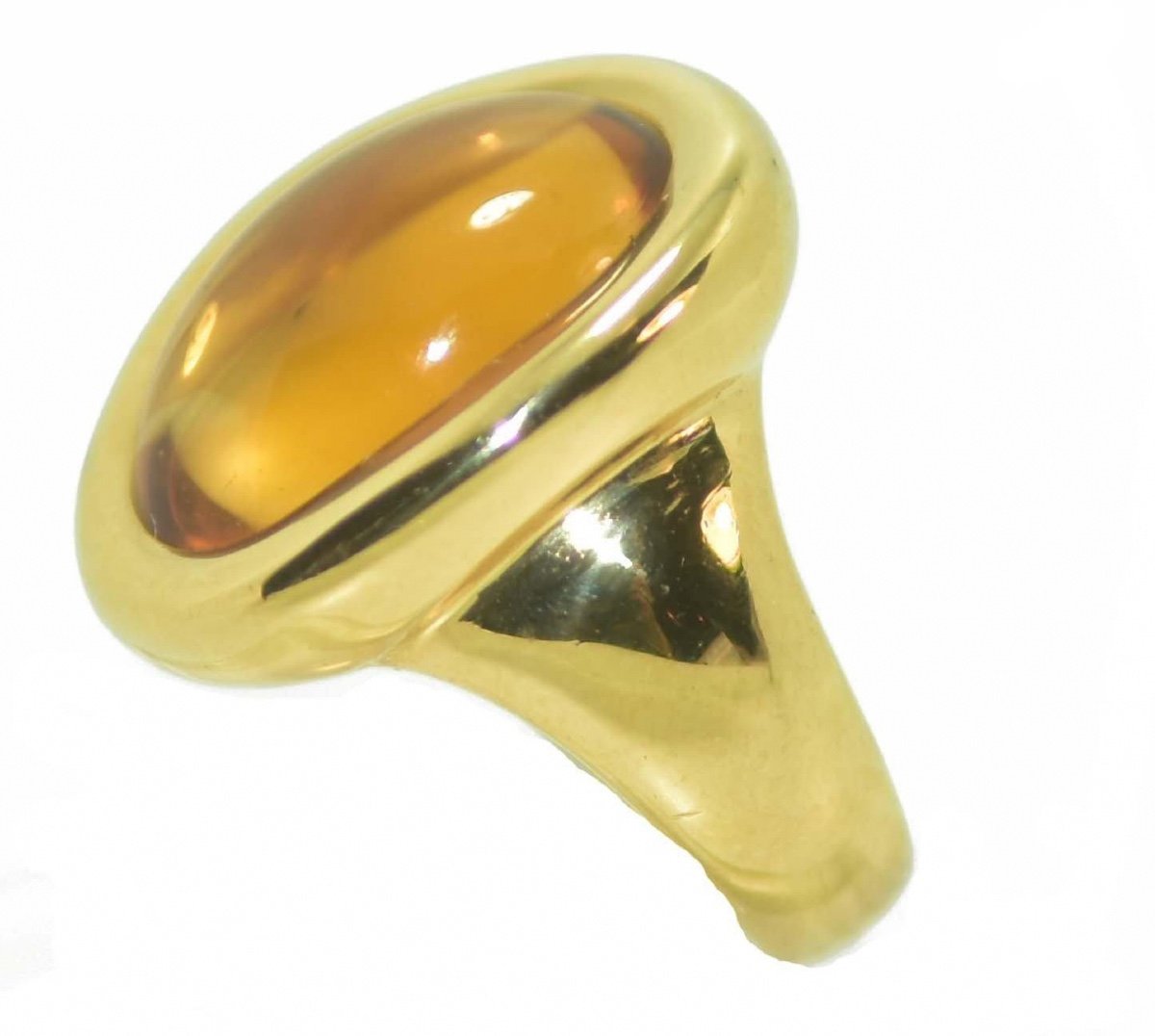 Citrine Ring From Maison Cartier-photo-2