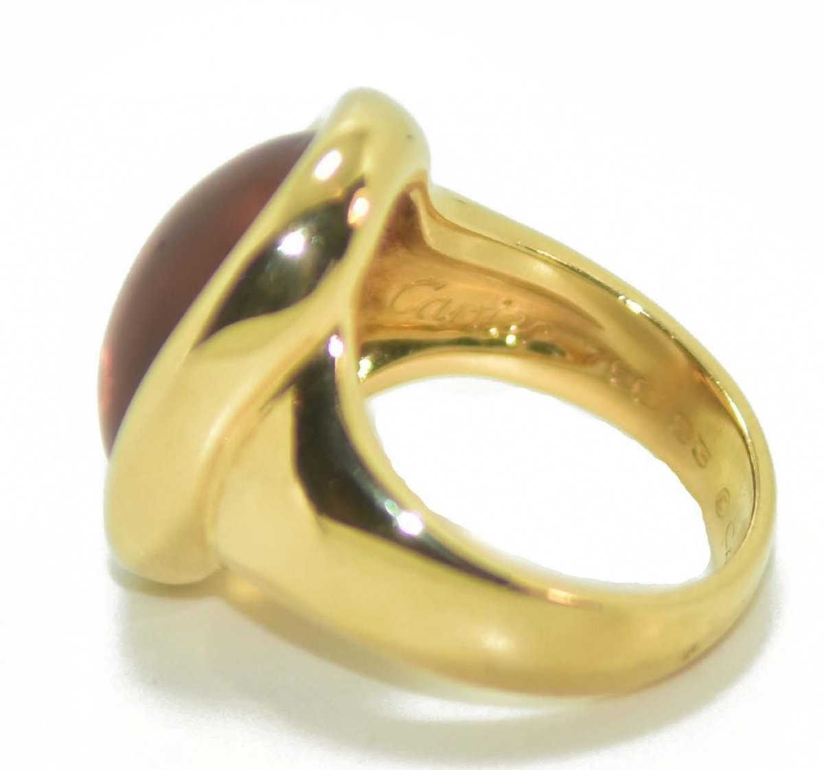 Citrine Ring From Maison Cartier-photo-3
