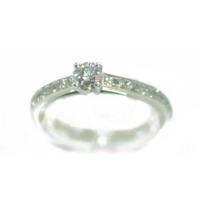 Solitaire Diamond Ring