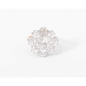 Bague Marguerite En Diamant