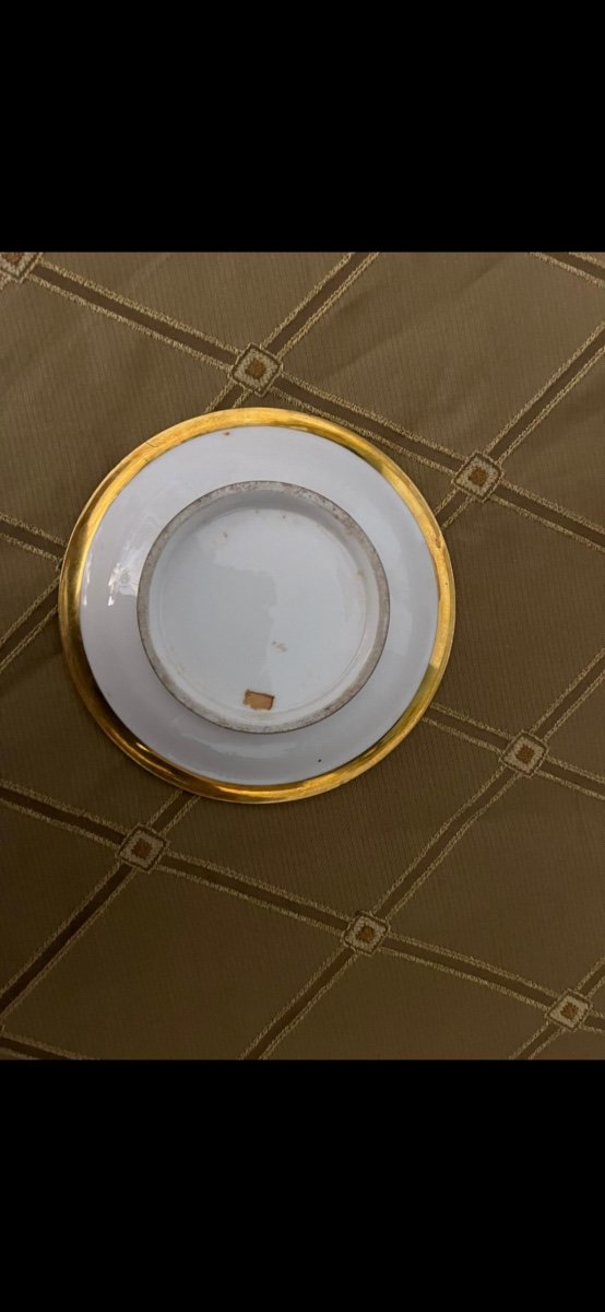 Neapolitan Cup And Saucer-photo-4