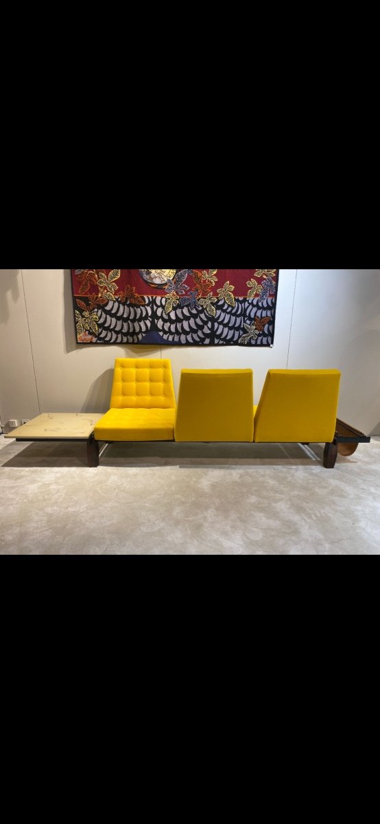 Brazilian Sofa Jorge Zalszupin -photo-2