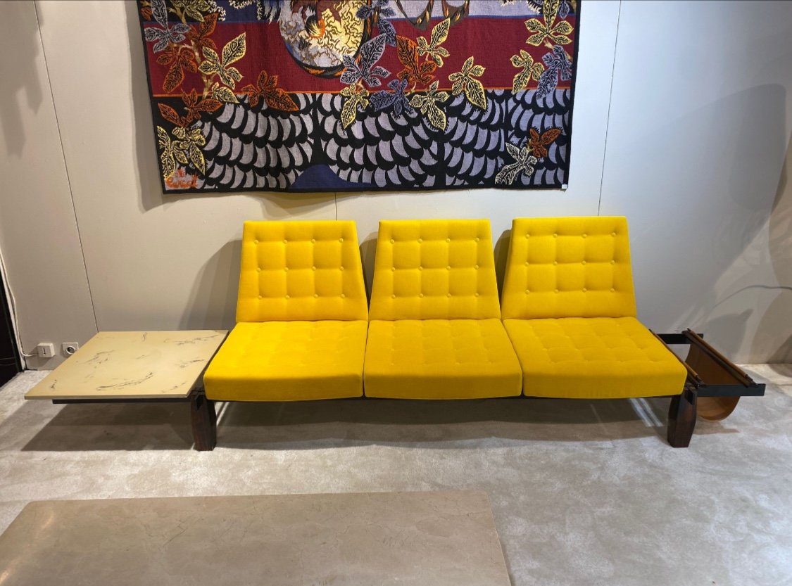 Brazilian Sofa Jorge Zalszupin 