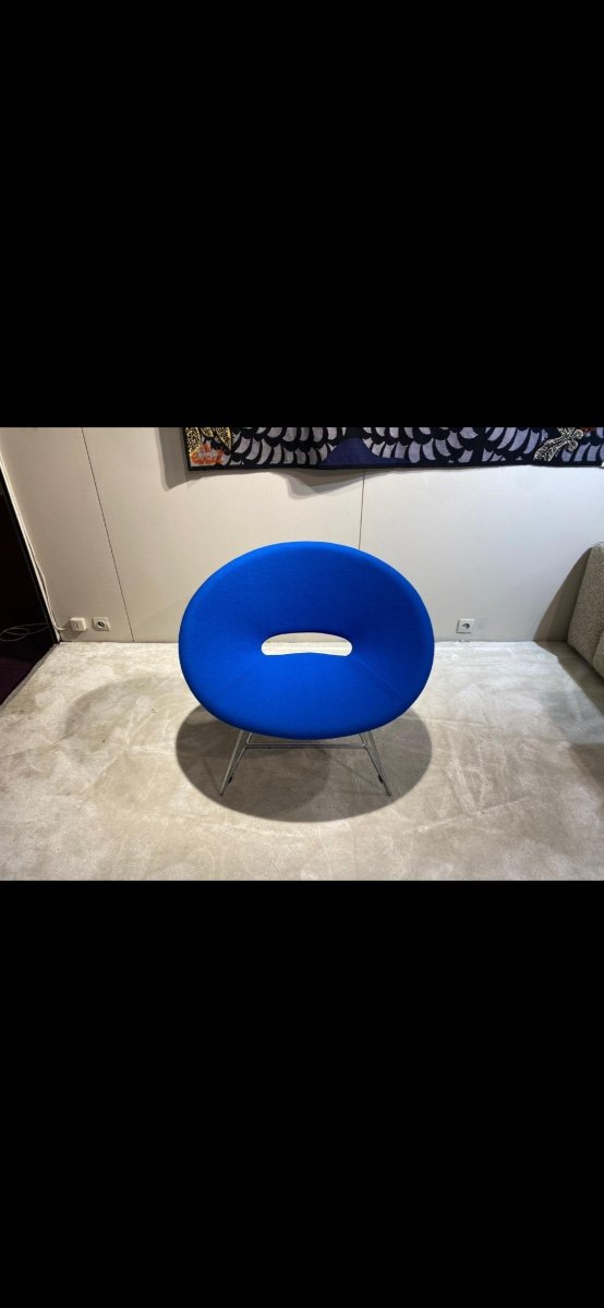 Pair Of Armchairs -photo-3