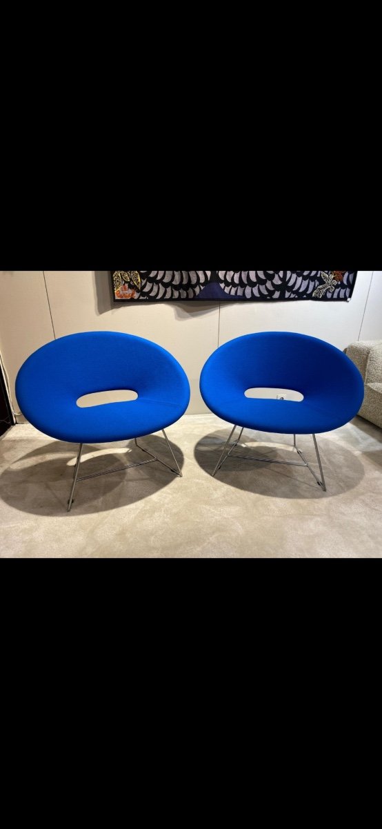Pair Of Armchairs -photo-2