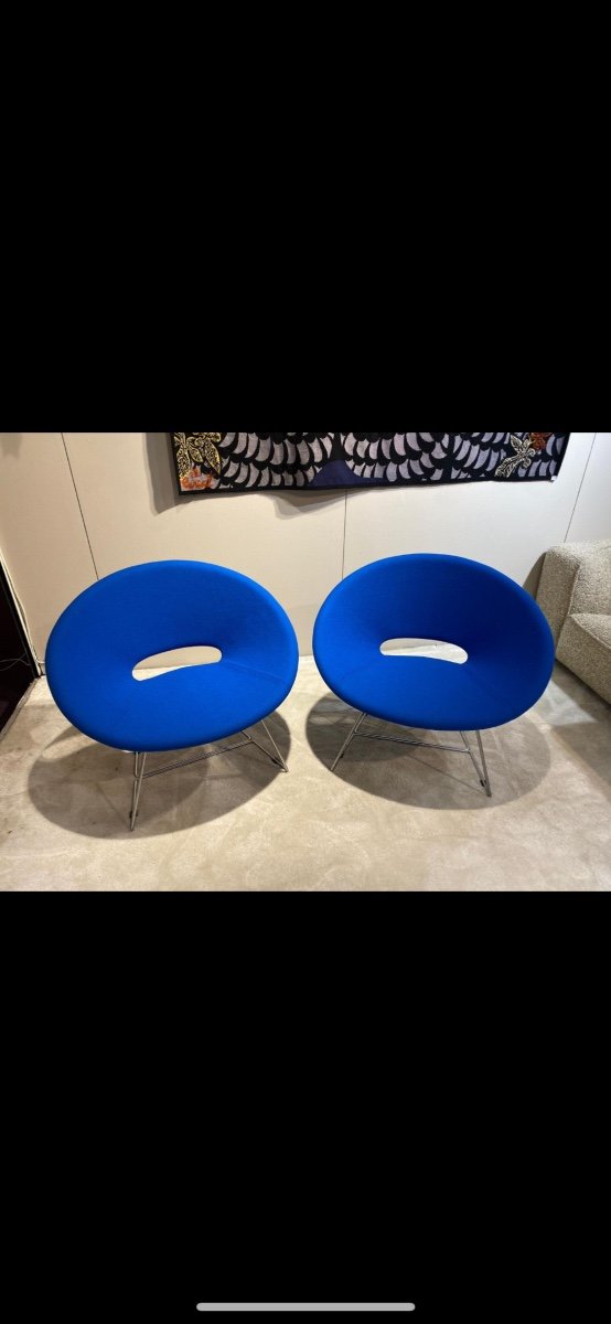 Pair Of Armchairs -photo-3