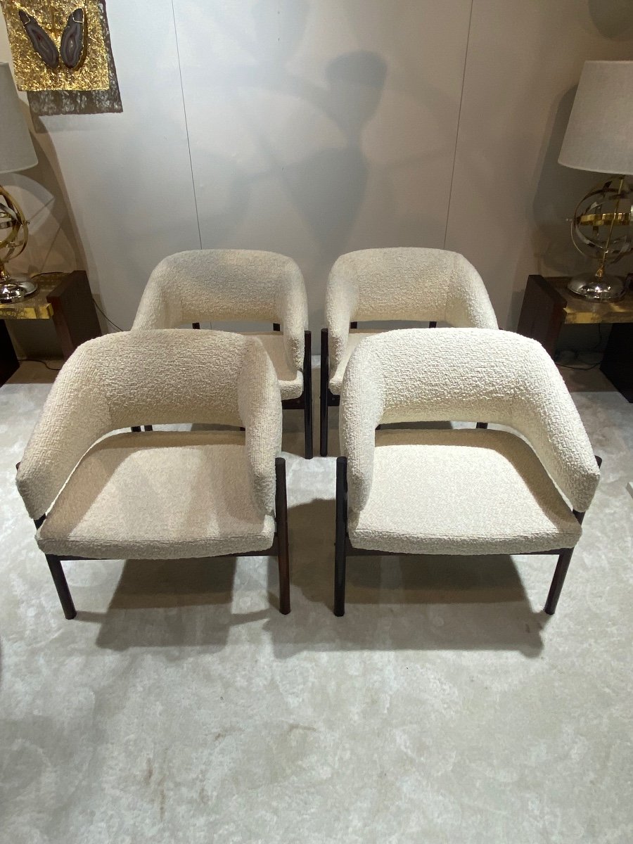 Fauteuils Jorge Zalsupin -photo-2
