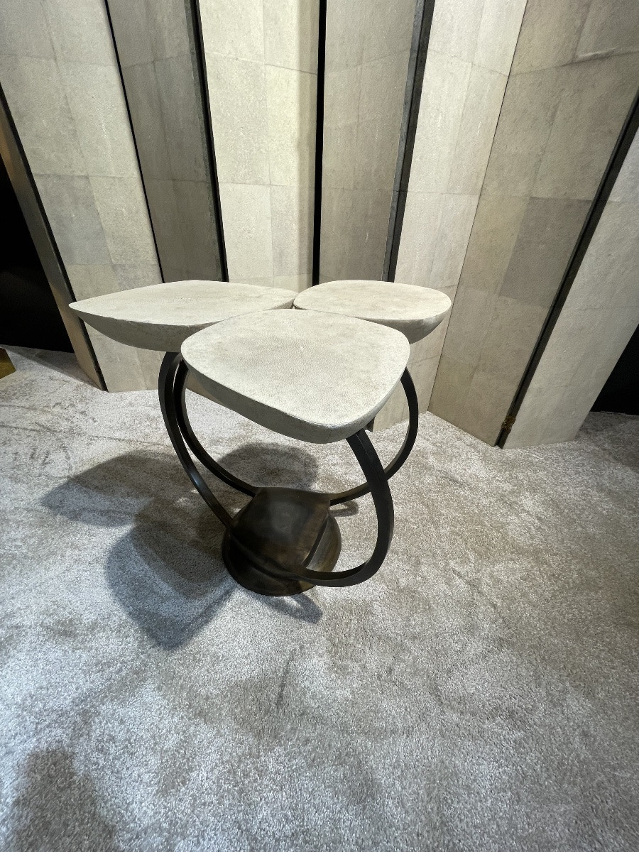 R&y Augousti Pedestal Table -photo-4