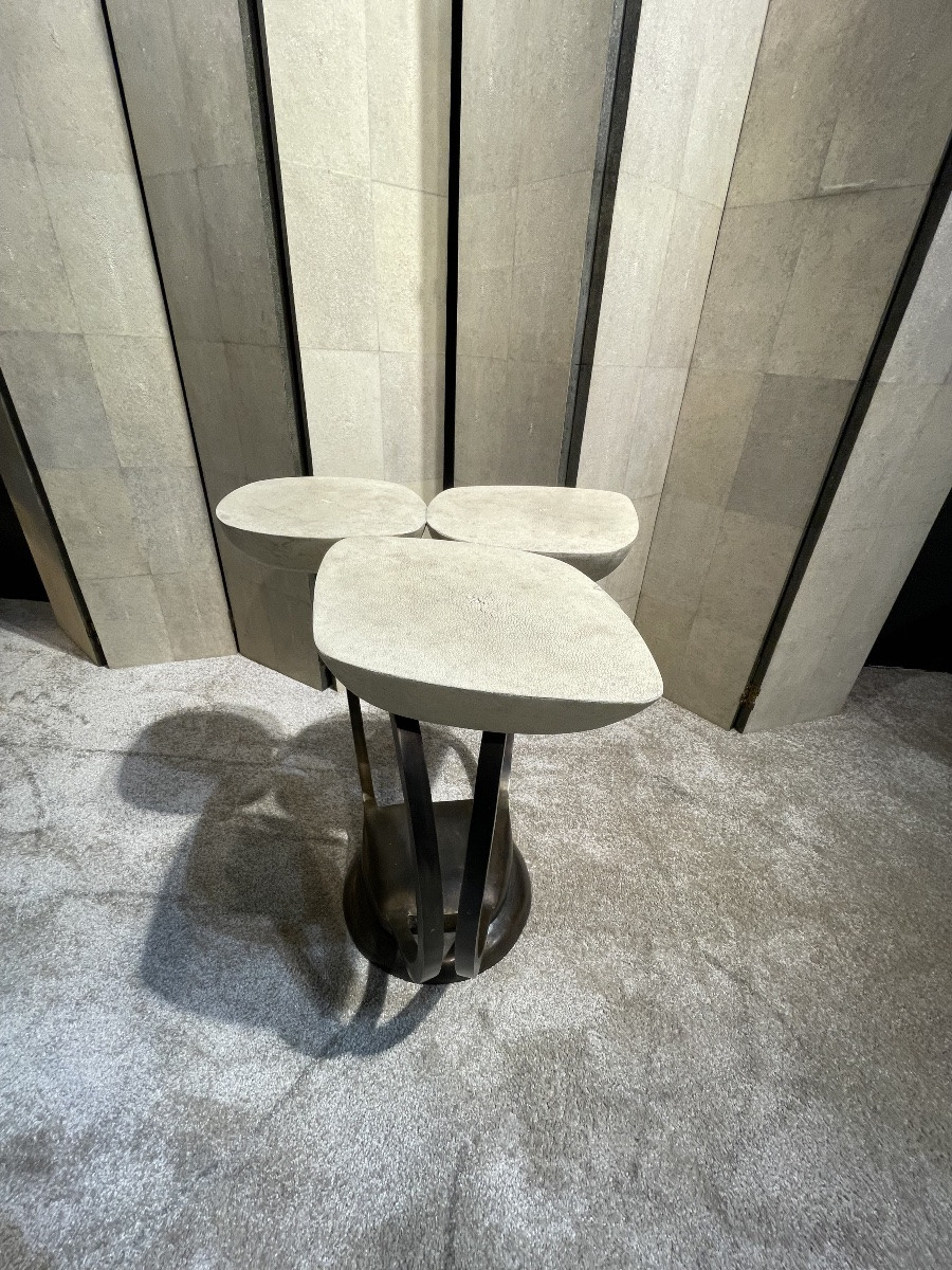 R&y Augousti Pedestal Table -photo-1