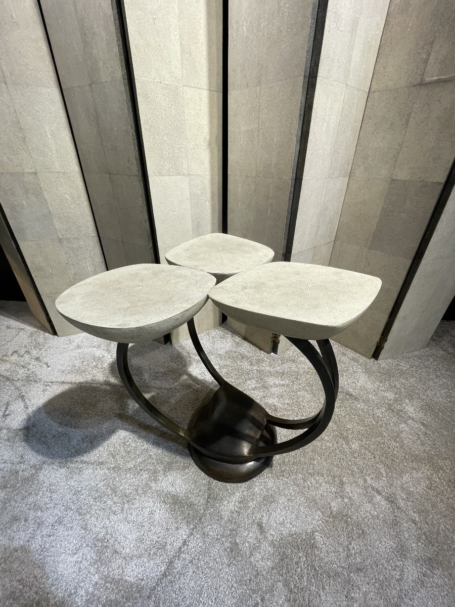 R&y Augousti Pedestal Table 