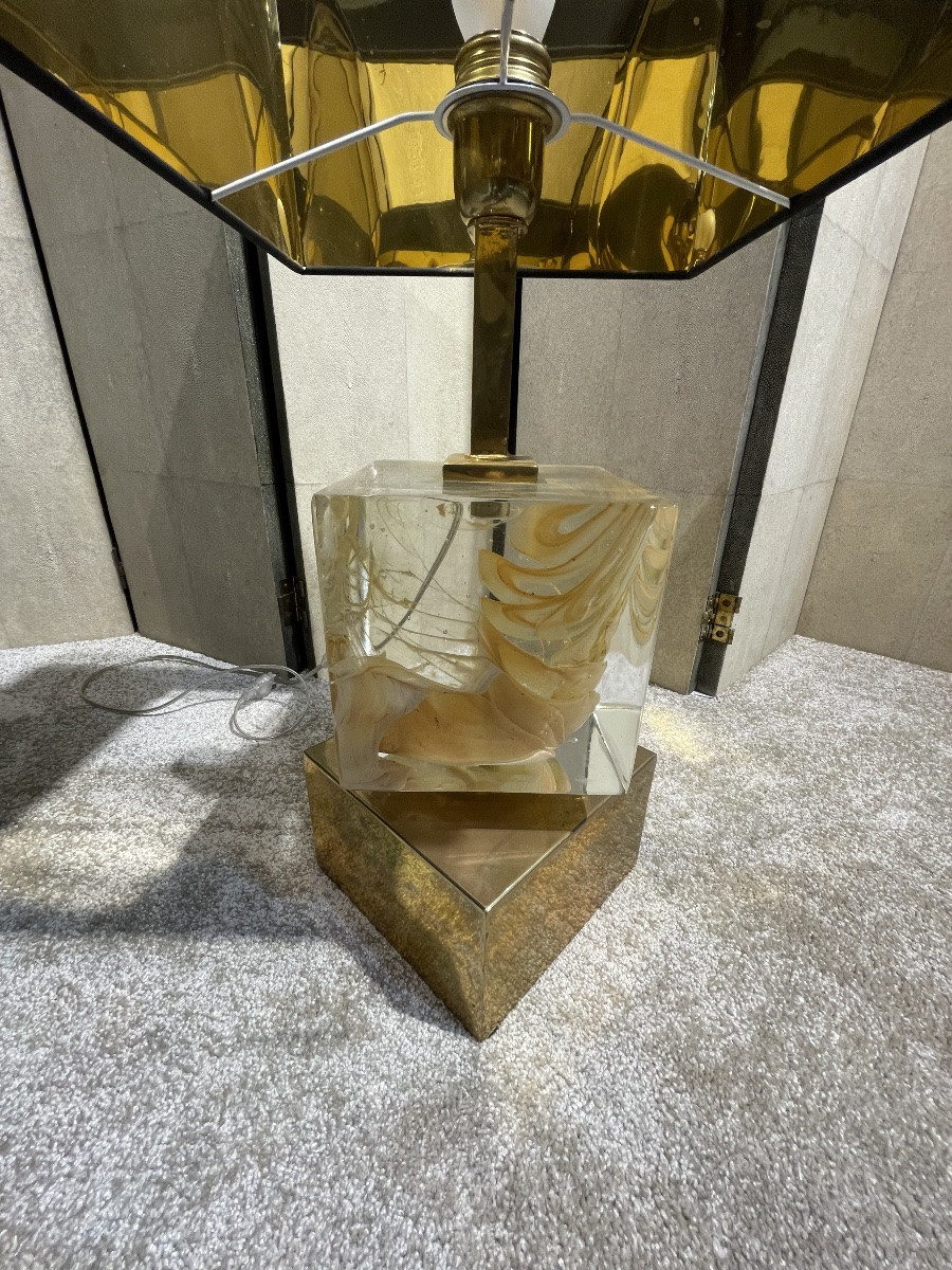 Paire De Lampe Murano -photo-2