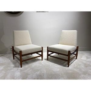 Pair Of Brazilian Armchairs Liceu Artes E Ofícios 1960s