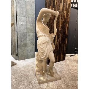 19th Century Marble Statue 
