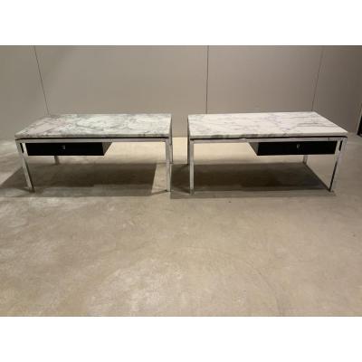 Pair Of Low Table In Taste Of Knoll