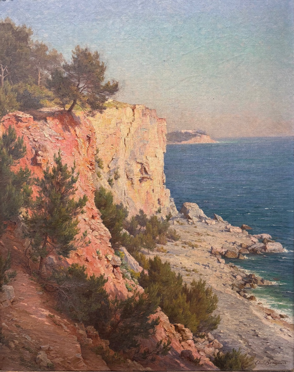 Falaise Sainte Marguerite près de Toulon.-photo-3