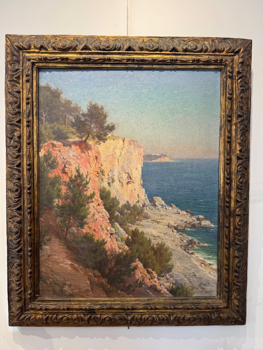 Falaise Sainte Marguerite près de Toulon.