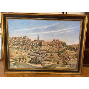 Vue de Tolède