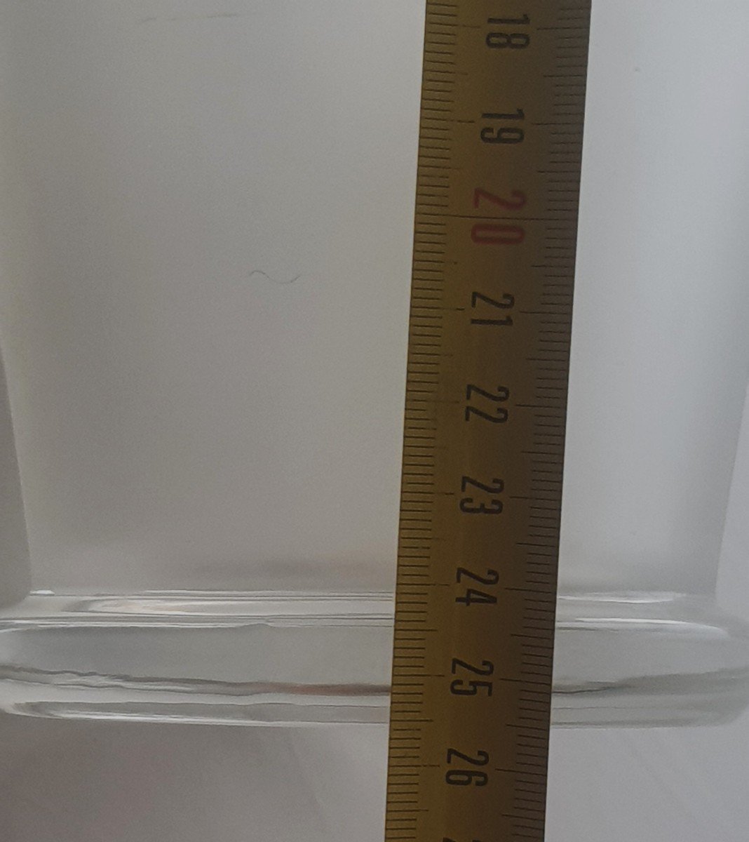 Antique Lalique Frosted And Clear  Crystal Vase Mod. Saint - Emilion-photo-6