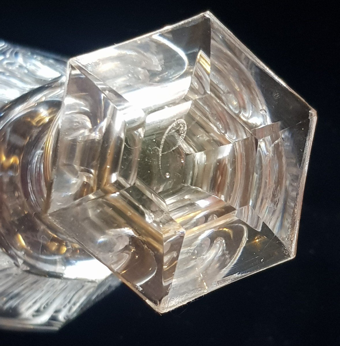 Carafe Cristal Baccarat Modele Talleyrand-photo-1
