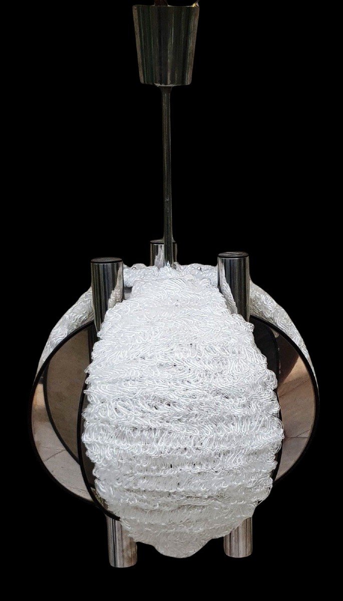 Lustre Des Années 60 Par Angelo Brotto Pour Esperia