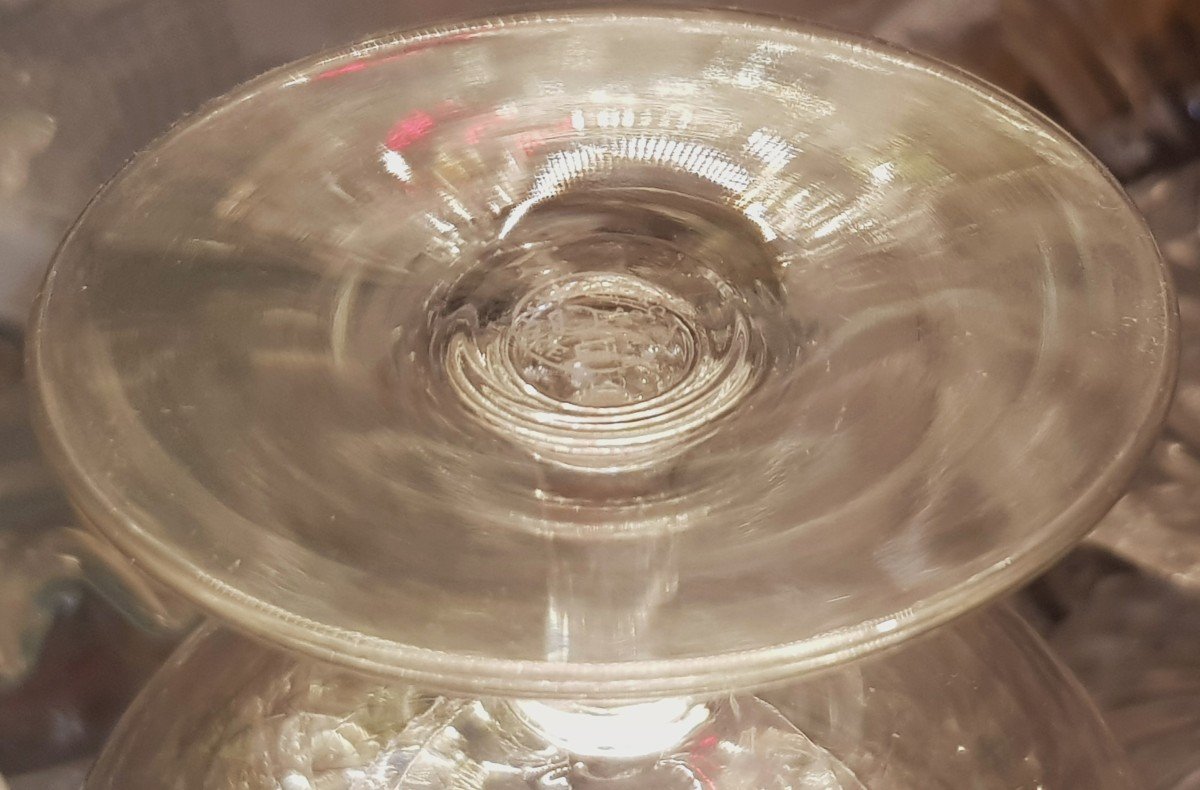 Baccarat Crystal Cognac Glass Mod. Perfection Napoleon-photo-3