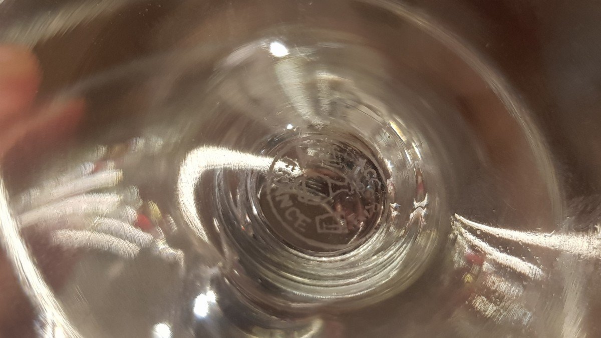 Baccarat Crystal Cognac Glass Mod. Perfection Napoleon-photo-4